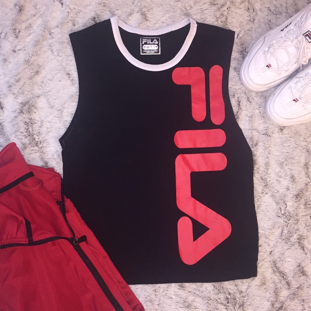🖤❤️Fila tank top❤️🖤